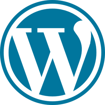 A icon of wordpress